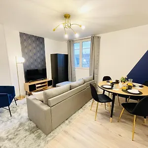  Apartment La Beauvaisienne, T2 Hyper Centre France